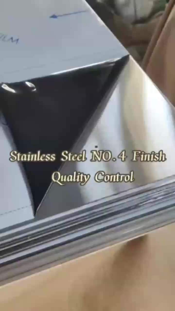 Shengdian Hot Sale Stainless Steel Plate Set Matt Polished Brushed Vs