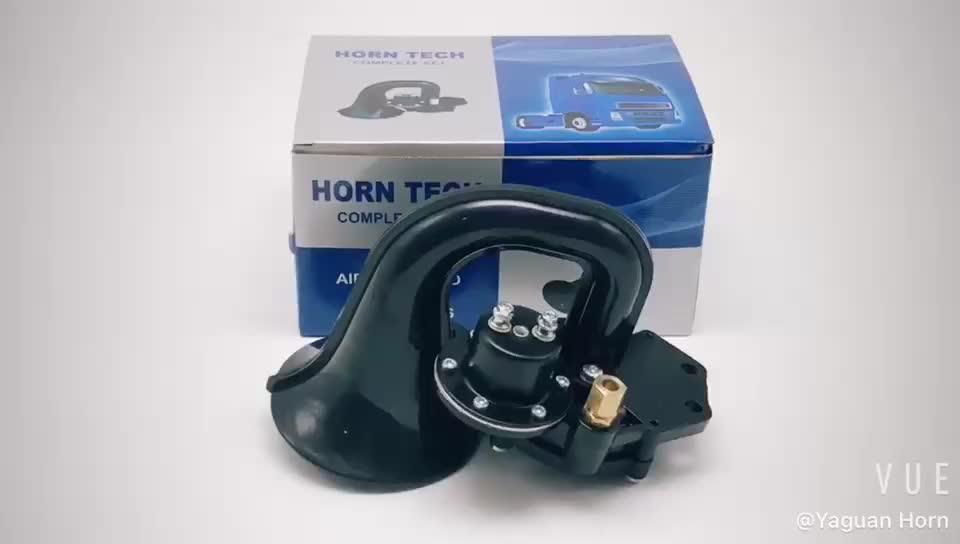 12v 24v European Mercedes Volvo Truck Plastic Air Horn For Trucks