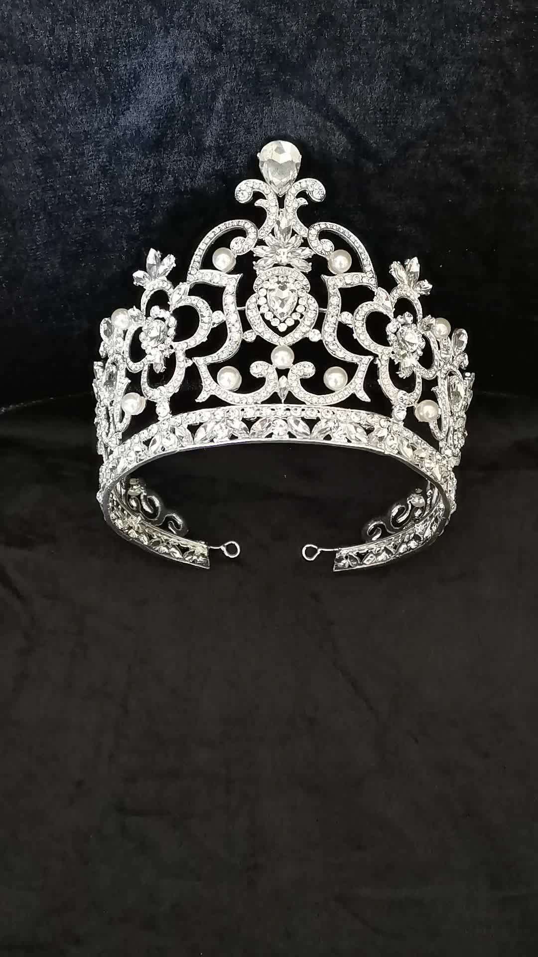 2019 Beauty Queen Tiara Miss America Pageant Tiara Crowns For Sale