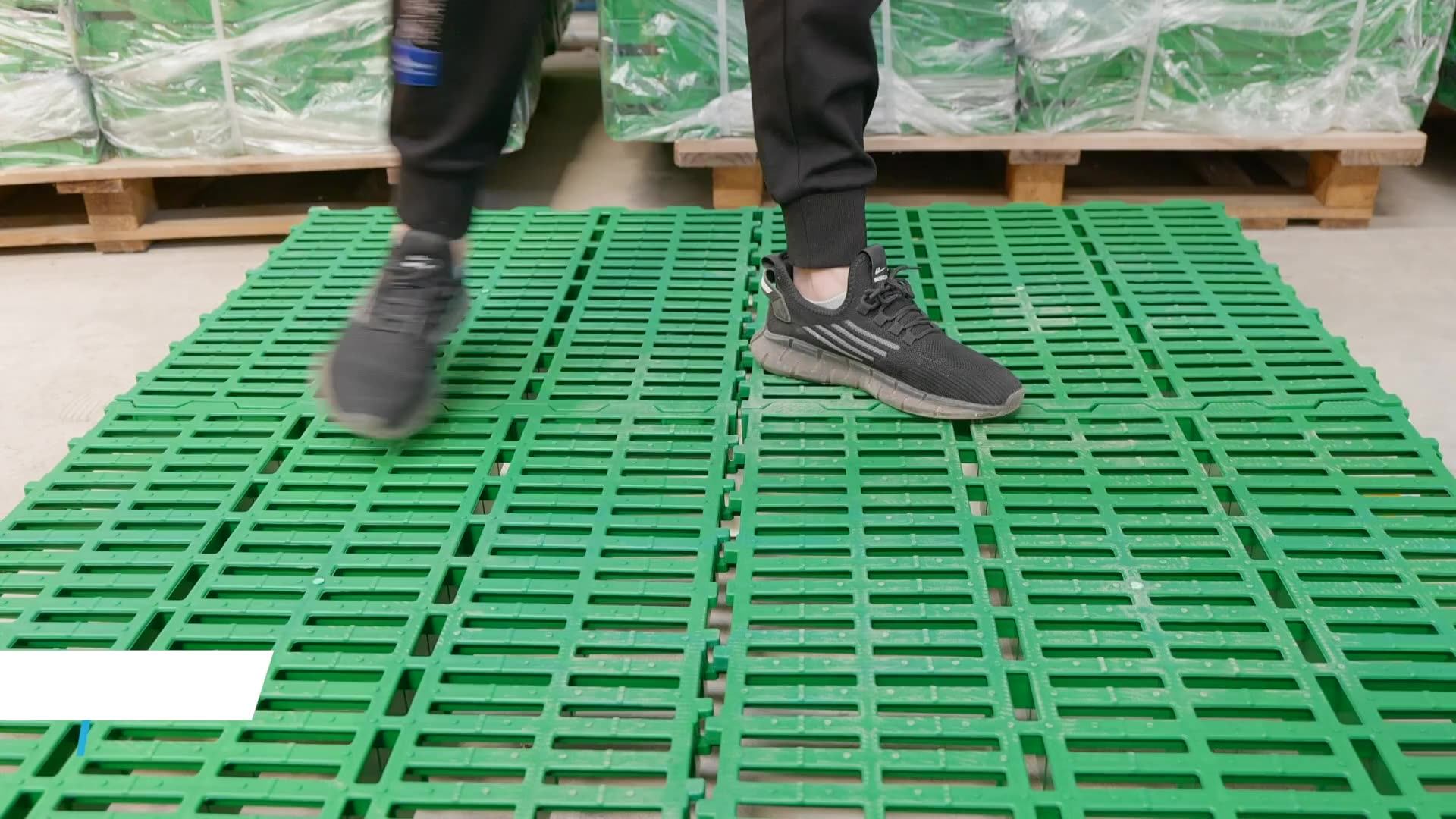 Plastic Slatted Floor For Goat/sheep Farming Double Reinforcement 600