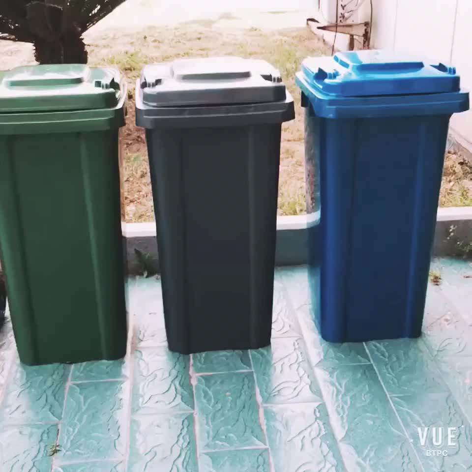 120l Plastic Wheelie Recycle Waste Bin With Lid For Sale Buy Recycle