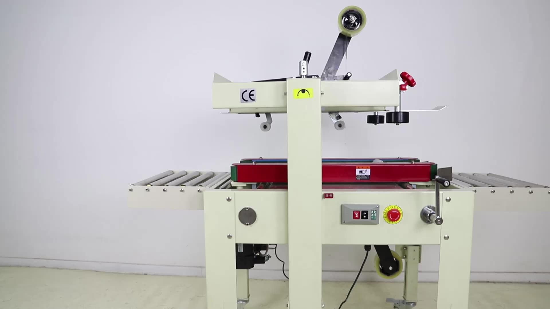 Brother Fxj4030 Semiautomatic Small Carton Box Packaging Sealing