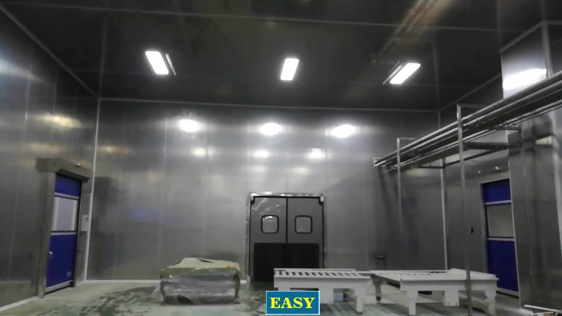 Stainless Steel Double Action Swinging Traffic Doors For Commercial