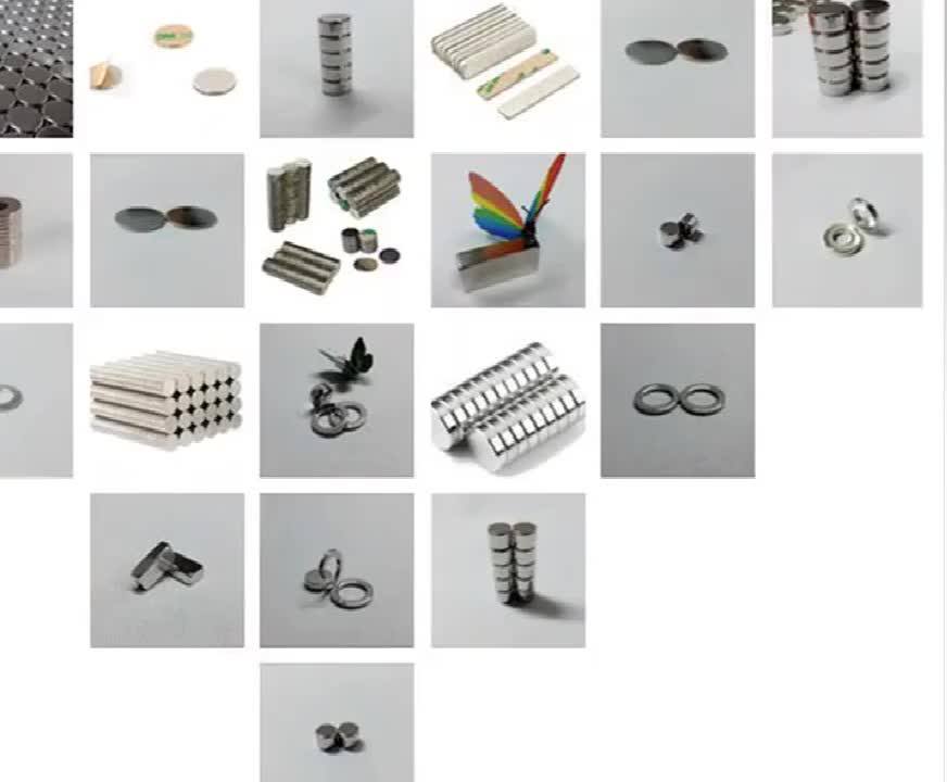 Custom Strong 5mm Rare Earth Sphere Permanent