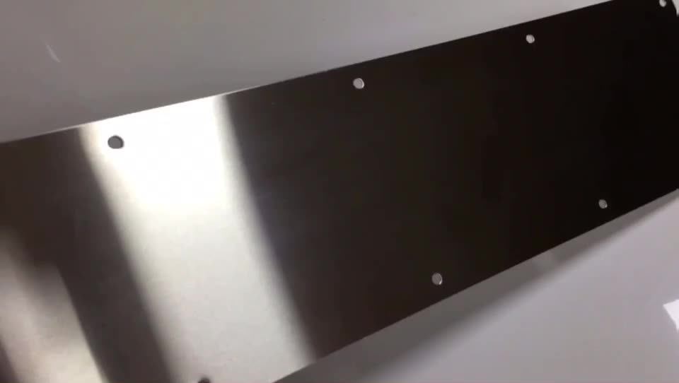 Protective Door Baseboard Oil Rubbed Bronze Stainless Steel Door Kick