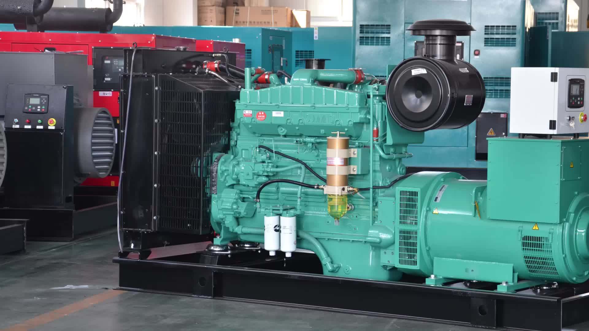 Powered By Cummins Nta855g1b 350kva Soundproof Electric Power