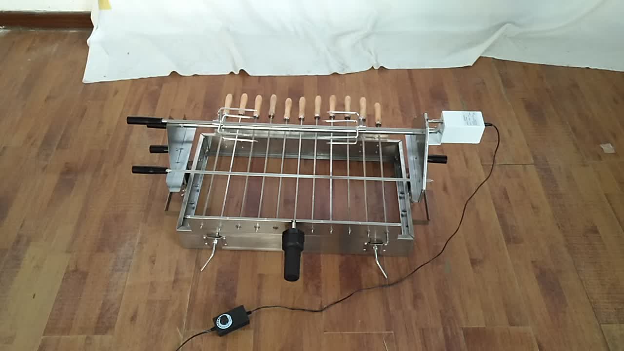 Stainless Steel Bbq Automatic Kebab Cypriot Grill Top Rotisserie Buy