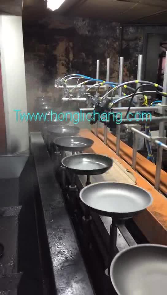 Teflon Automatic Spray Coating Line For Nonstick Cookware Buy Teflon