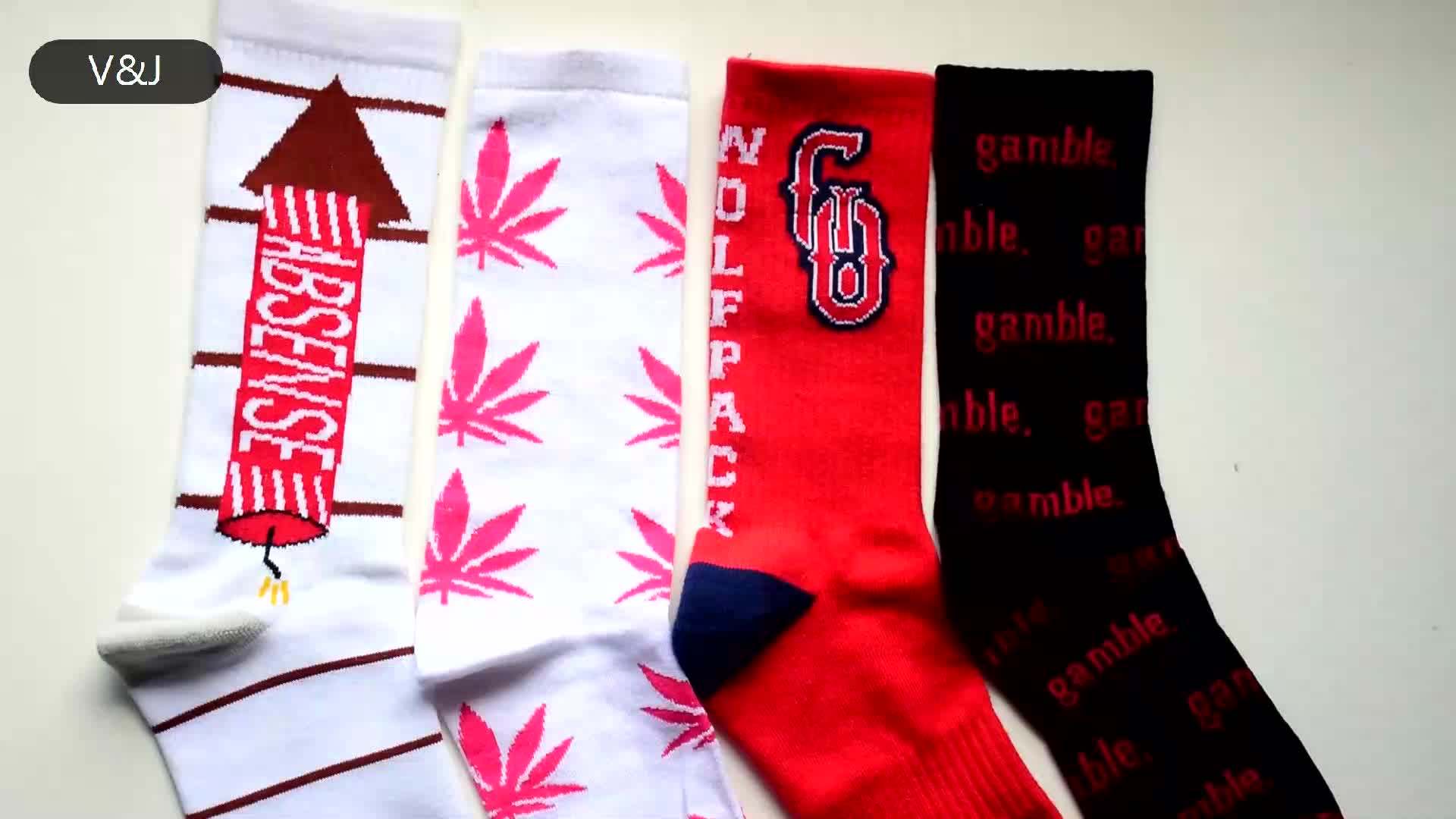 Knitted Athletic Basketball Elite Custom Logo Sports Socks Buy Custom