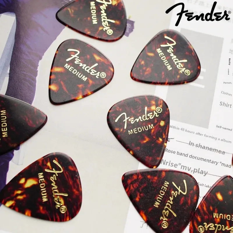 Оригинальная гитара Fender Siel Lulu Power Гитара следует Гитаре Costen Подметает 0.46 0.68 1.0 1.2 мм