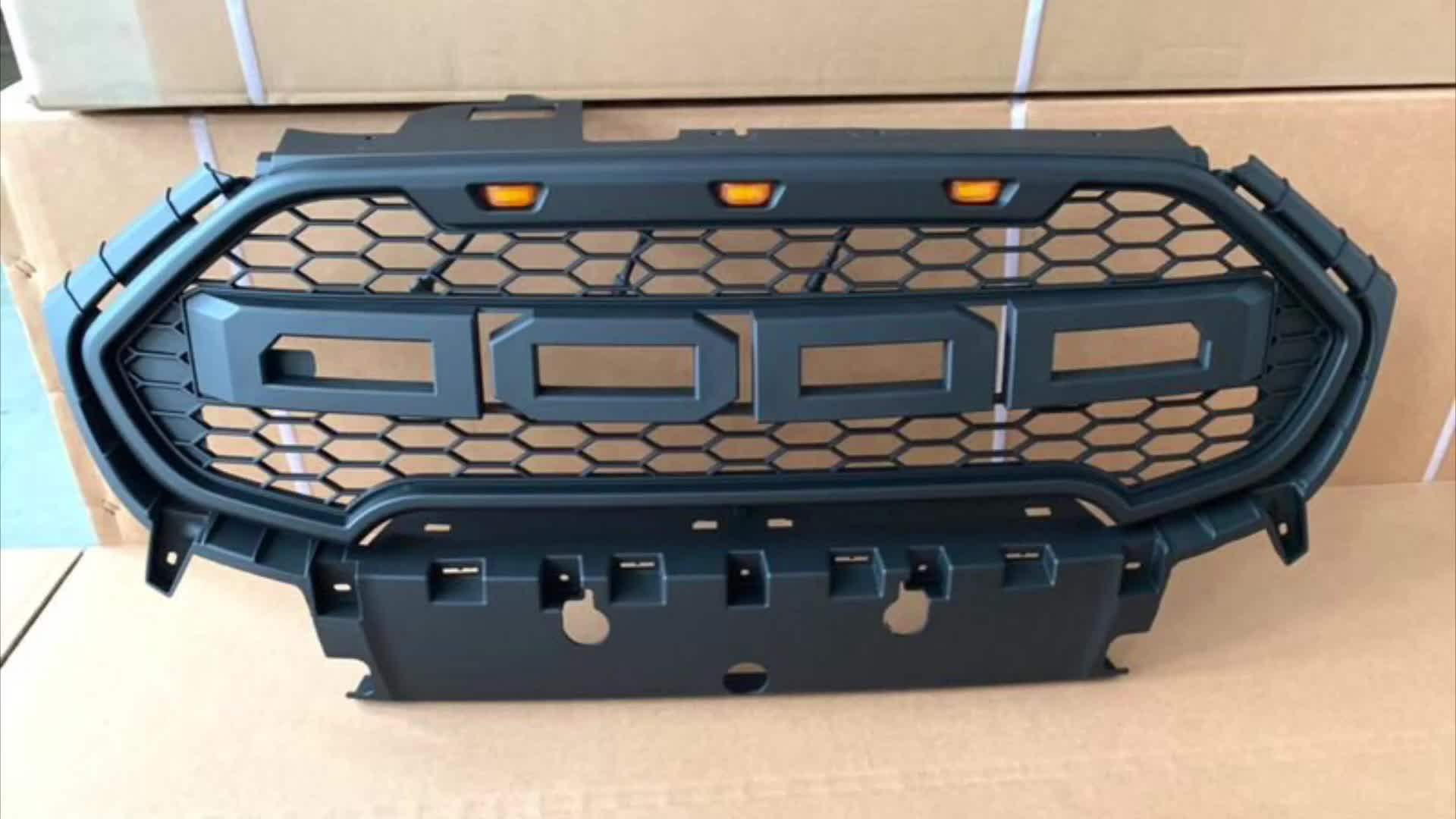 Ecosport Grill Raptor Refit Grille Auto Parts Grille For Ford Ecosport 20162019 Buy Grill