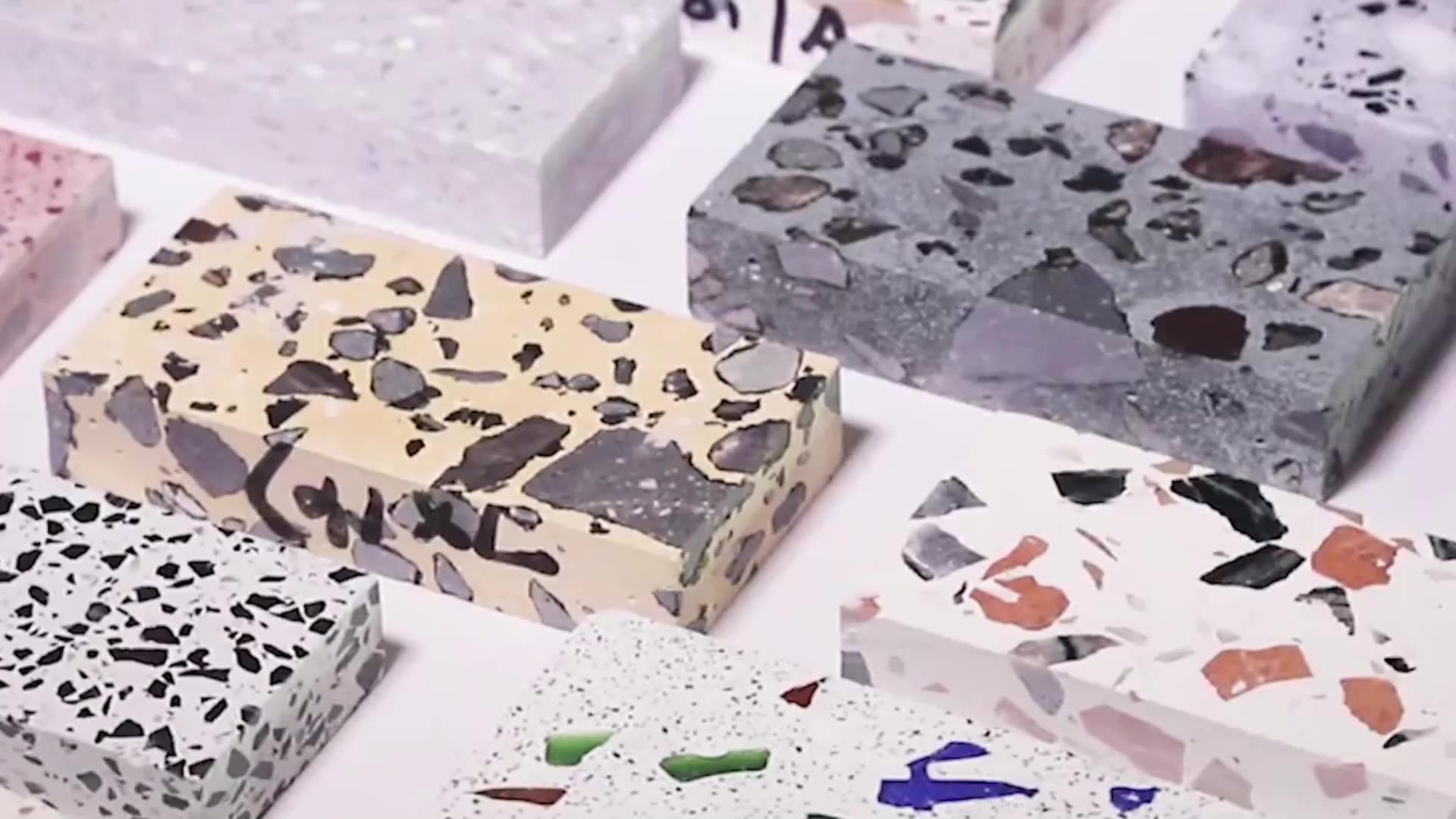 terrazzo tiles floor