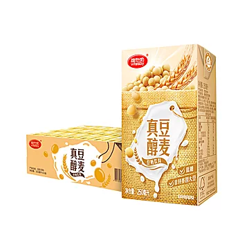 【拍4件】维他奶真豆醇麦豆奶250ml*24盒