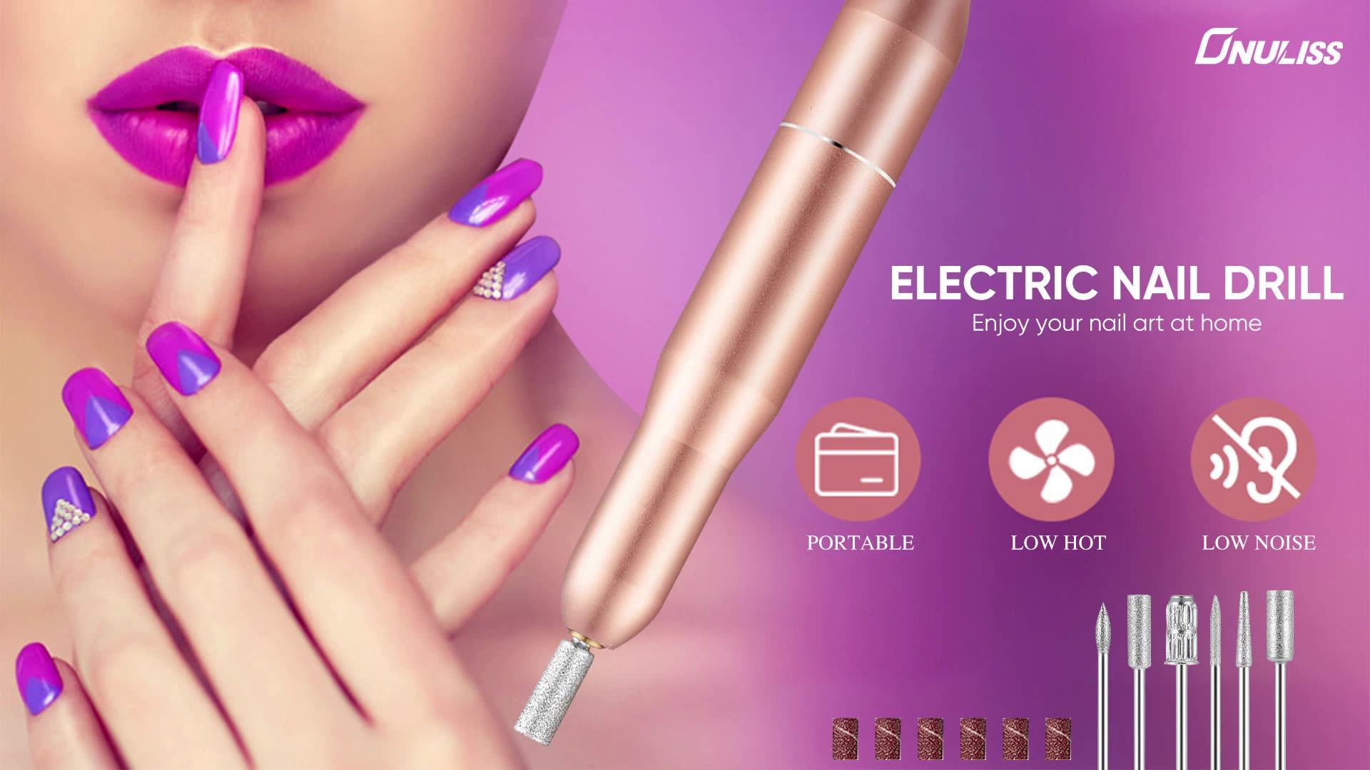 Professional Electric Cordless Finger Nail Polishing Machine Nail Drill Buy Professional