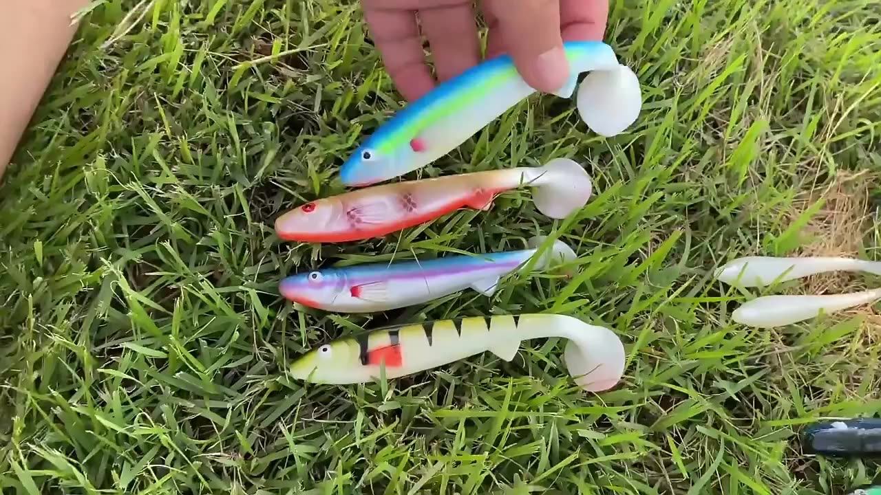 Selco 16cm 38g Shad Swim Bait Tpr Soft Plastic Supplier Lure Pike Soft