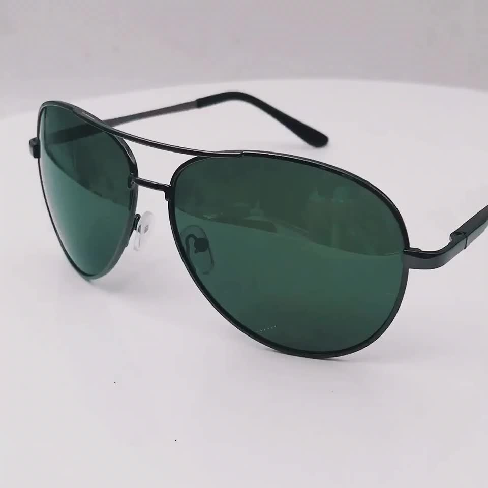 Hot Sale Ce Cat 3 Polarized Glasses Driving Fishing 2019 Pilot Men ...
