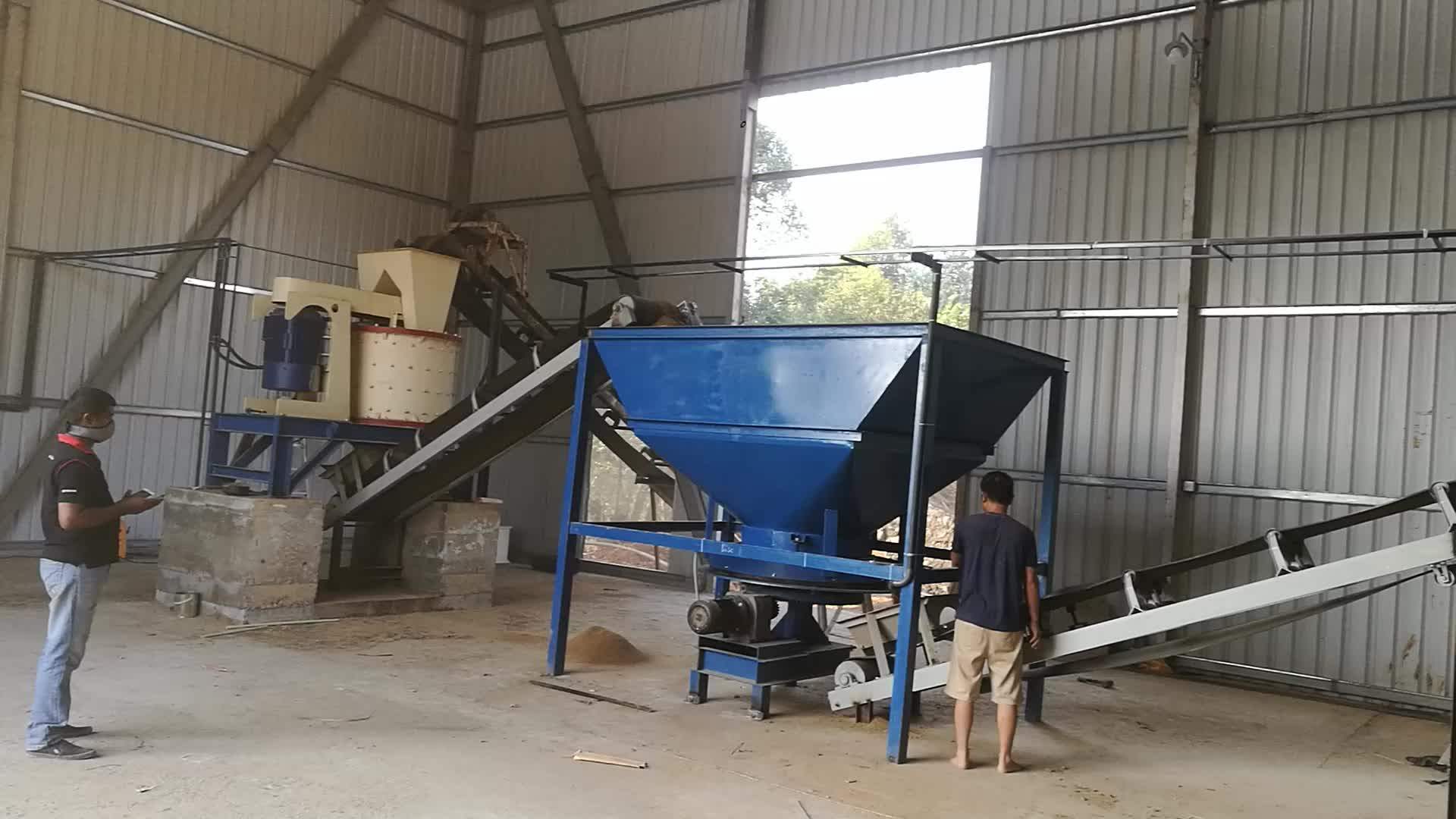 Working On Construction Site Ready Mix Dry Mortar Plant Equipment/ Dry Mortar Equipment