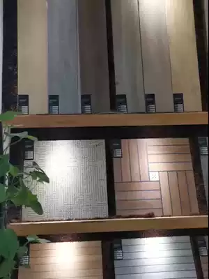 Net red imitation solid wood tiles 600x600 floor tiles living room wood grain tiles antique tiles bedroom non-slip courtyard floor tiles