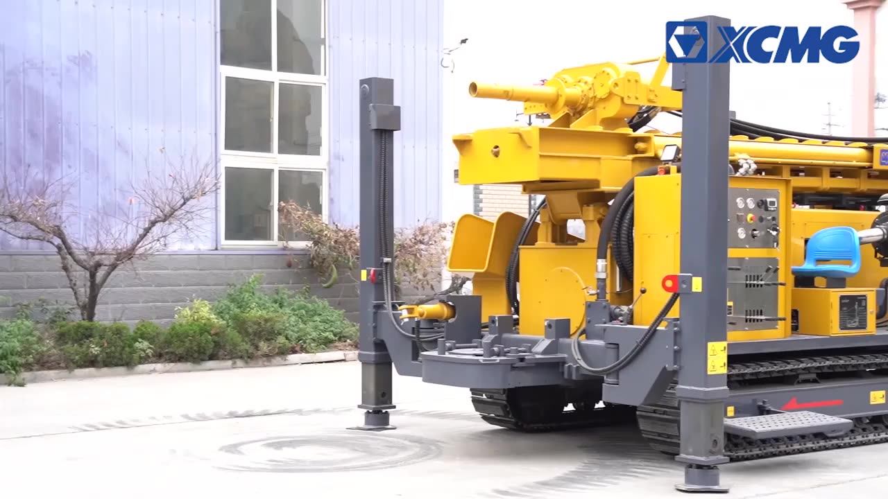 Xcmg 700m Deep Hydraulic Water Well Drilling Rig Xsl7/350 Crawler Water Well Drilling Rig