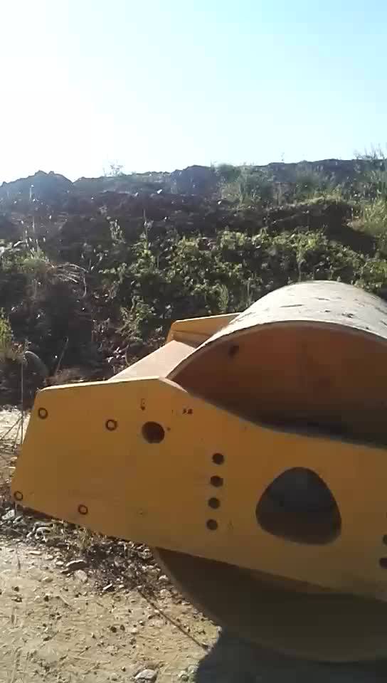 6 Ton Front Steel Drum Vibration Mini Road Roller Compactor,Small Road