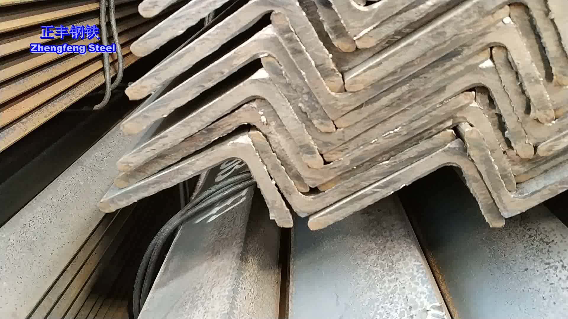 High Tensile Strength Exported En 10025 S355jr Iron Angle Bar Buy En