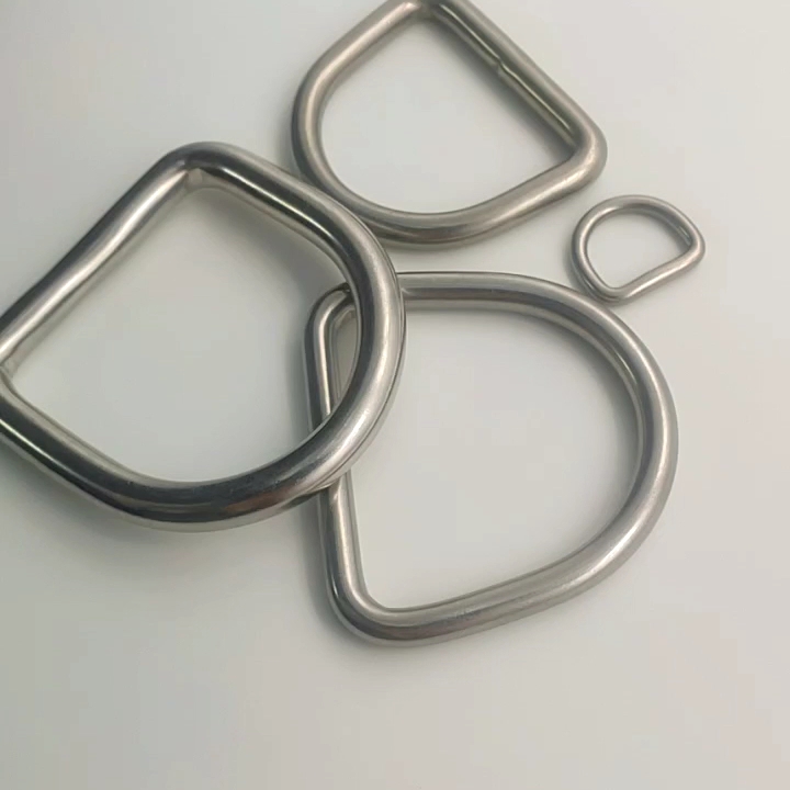 Stainless Steel Dring For Endless Industrial And Marine Rigging