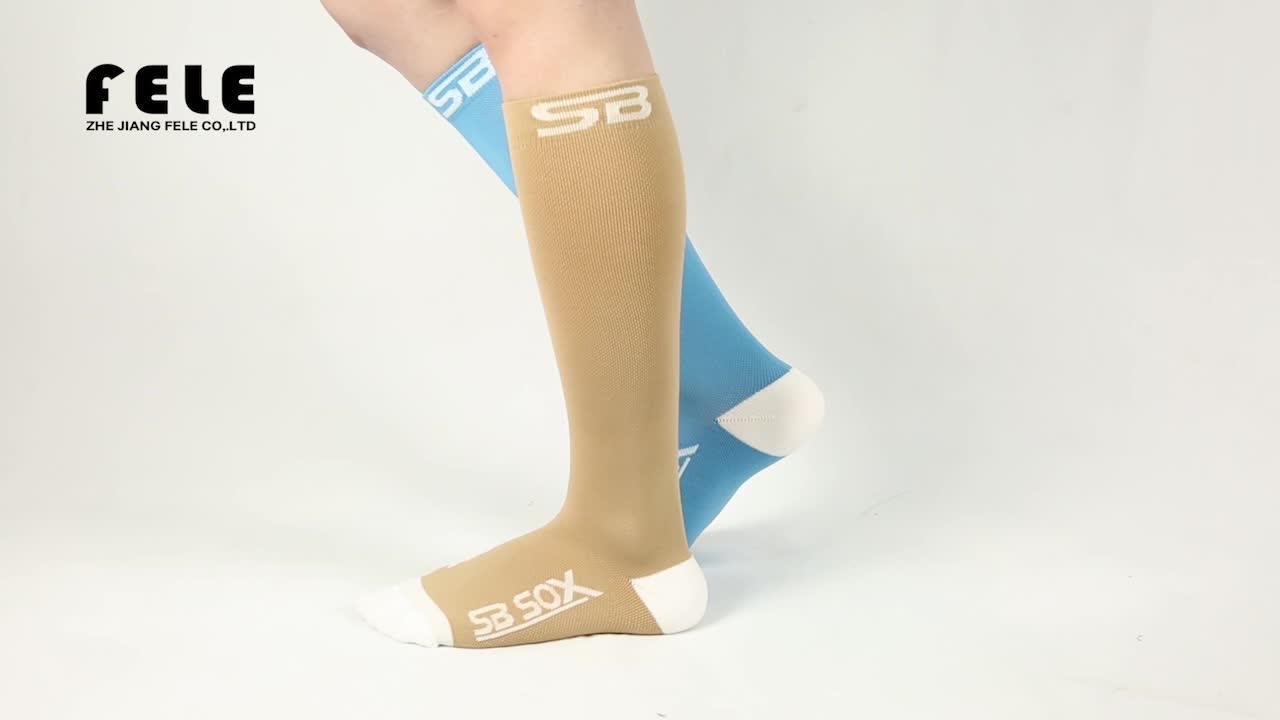 Compression Nurse Socks For Women Graduated 2030 Mmhg Buy Knee High Stocking,Knee High