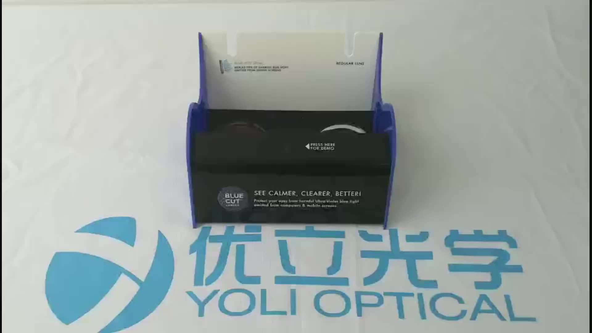 1.61 Mr8 Japan Blue Light Blocking Lenses Blue Cut Optics Uv420 Spectacle Single Vision