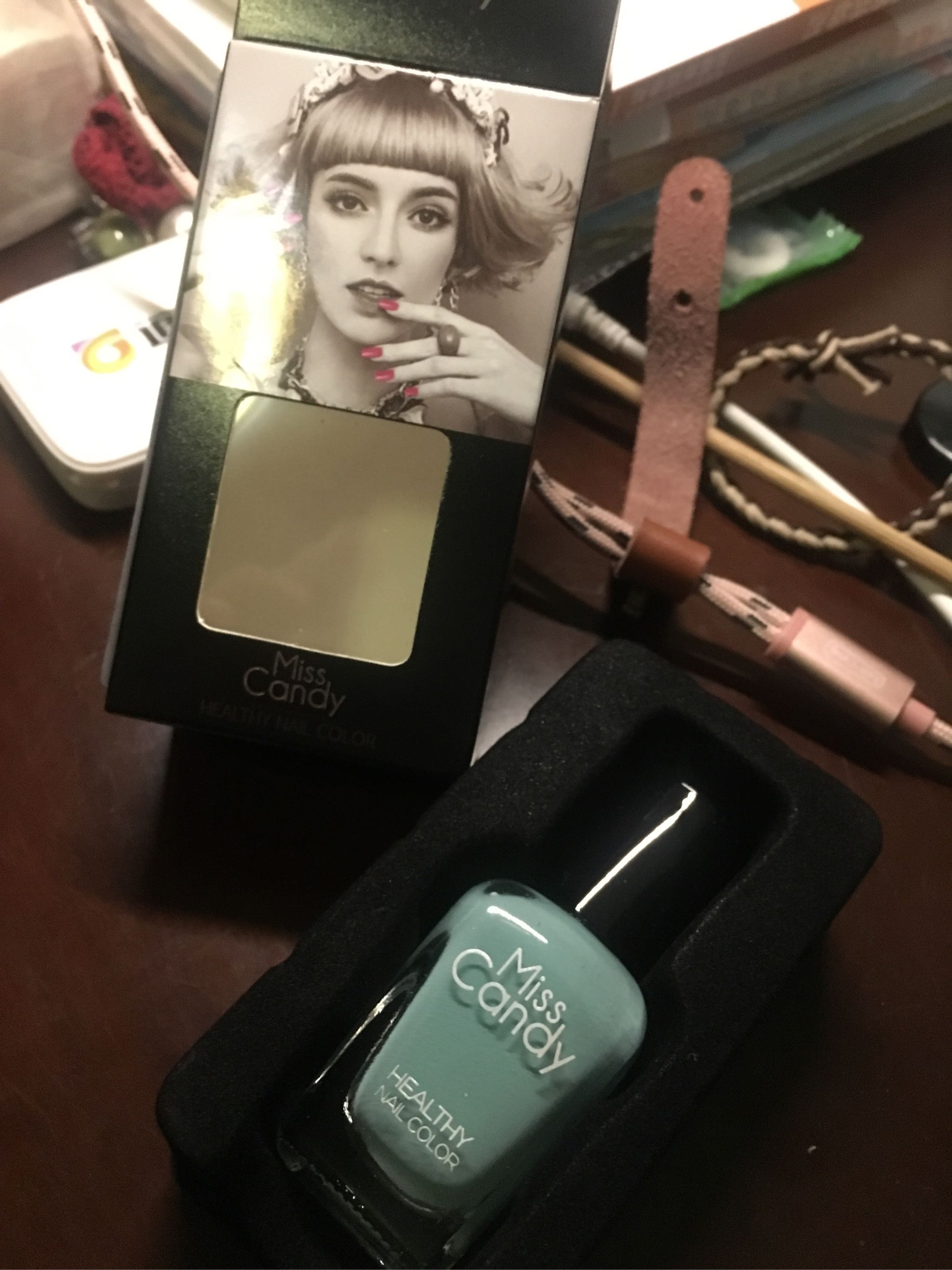 健康可剥甲油漆光与磨砂撞质甲油有用吗？使用效果显示,第3张