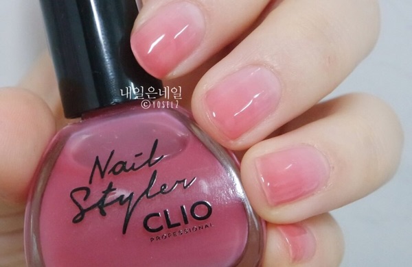 Hàn Quốc miễn thuế mua clio mới 珂 Bộ sơn móng tay Leo gradient để mua ba tặng một màu nude kéo dài - Sơn móng tay / Móng tay và móng chân son mong tay dep