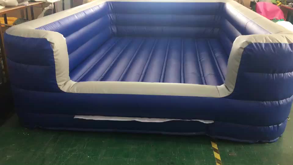 inflatable sand pit