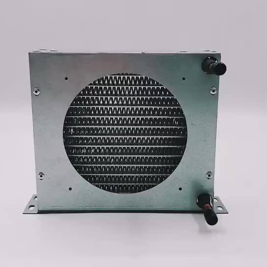 Aluminum Hvac Mini Type Micro Channel Refrigeration Condenser Buy
