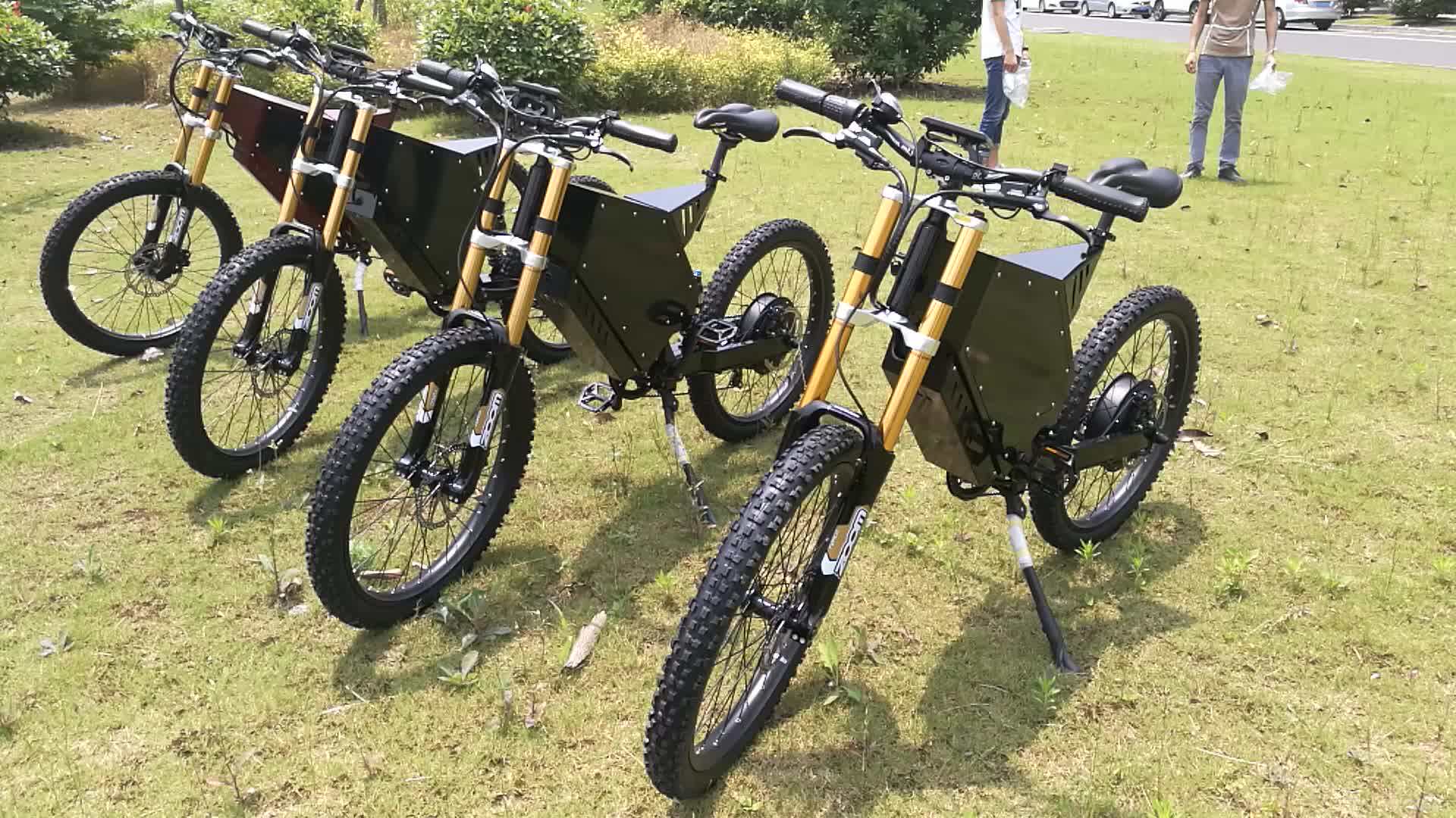 2022 High Power Authentic Suron E Bike Bomber Electric Surrey Bike Red