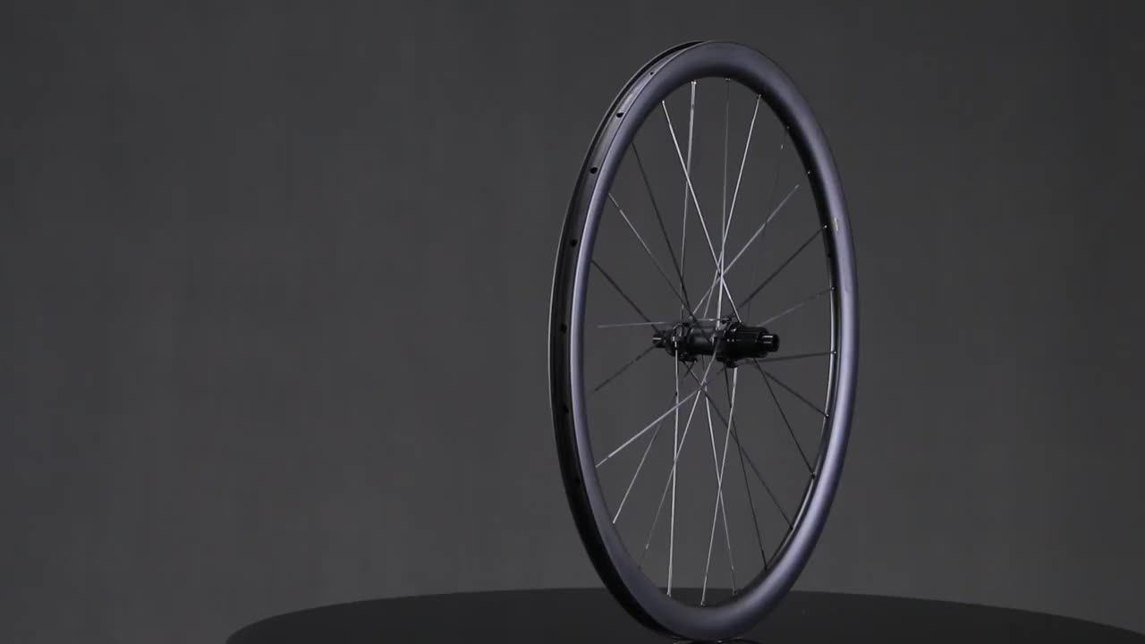 Mtb Bicycle Wheel 29er 29inch Full Carbon Fiber 650b Light Cycle Disc