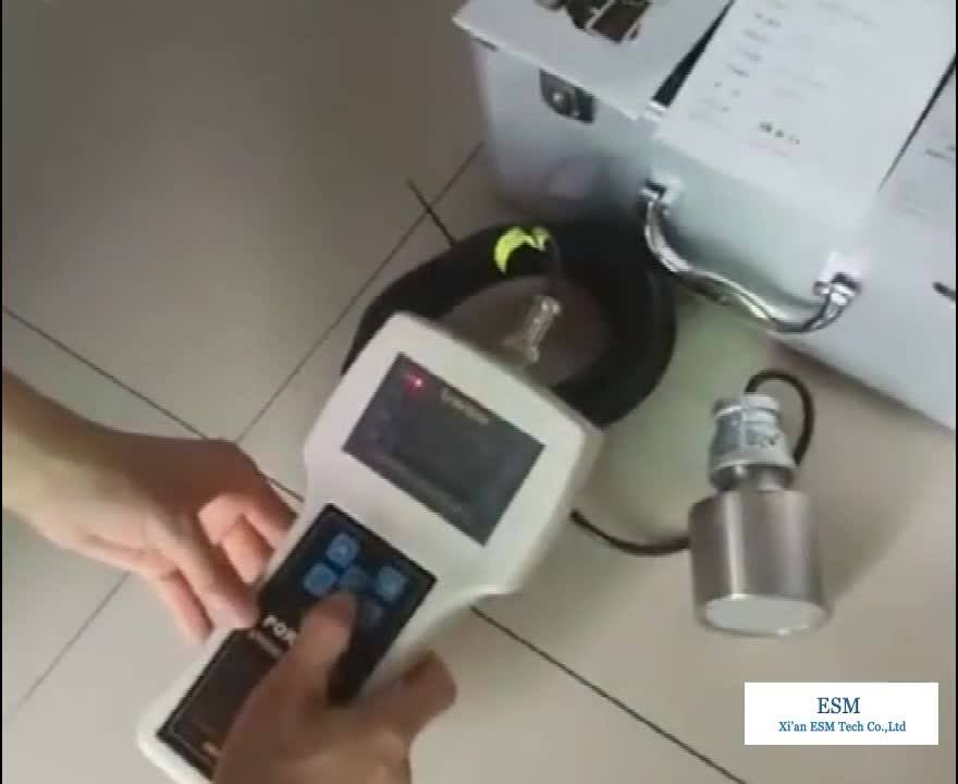 Water Depth Meter Portable Ultrasonic Echo Sounder Transducer ...