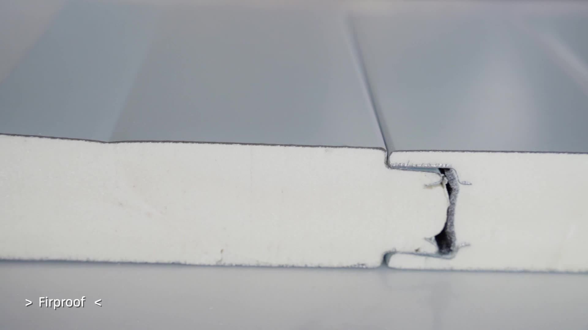 Refrigerator Polyurethane Foam Walk In Cooler Panels For Flowers Cool