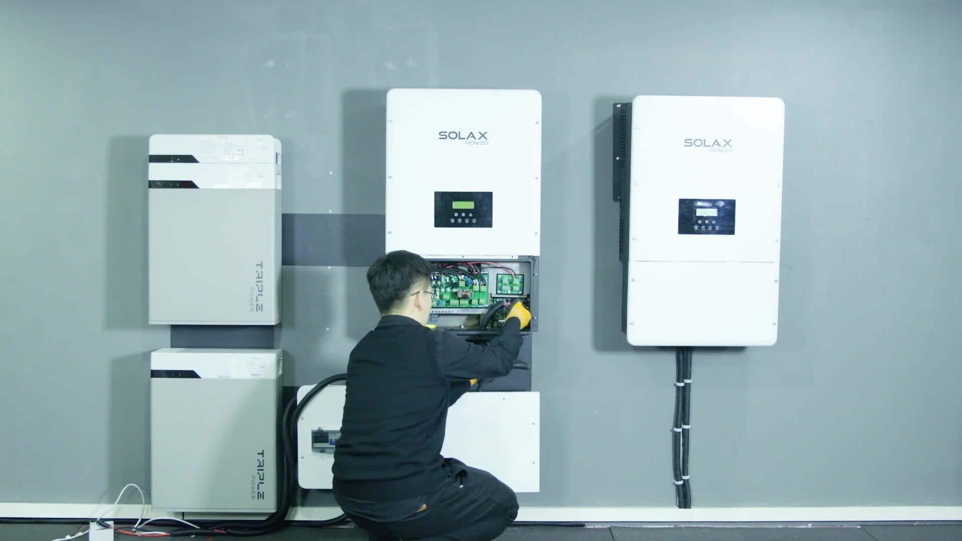 10 Year Warranty Solax Inverter Wind Hybrid Solar Inverters With Mppt