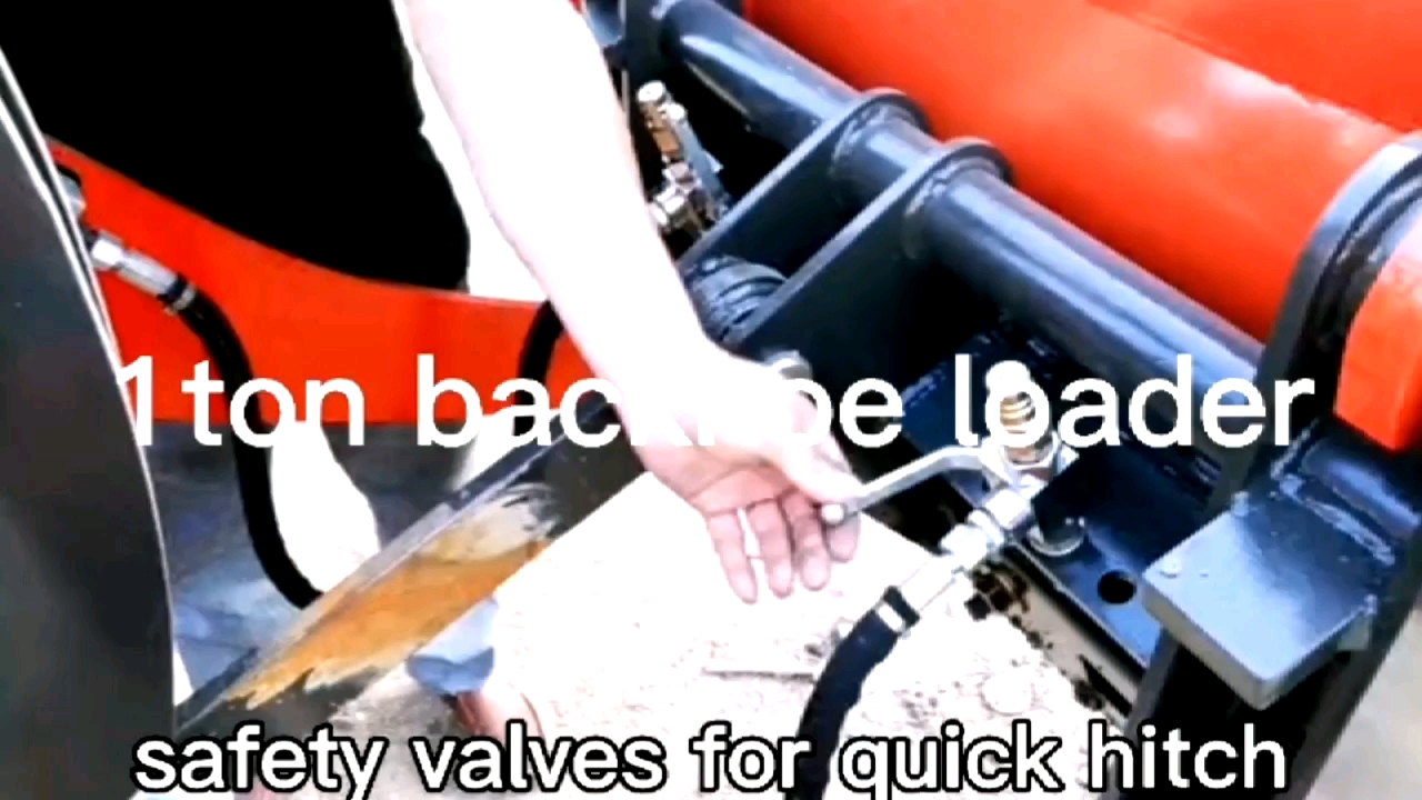 China 1000kg Telescopic Max Lifting Height Case Backhoe Loader Parts