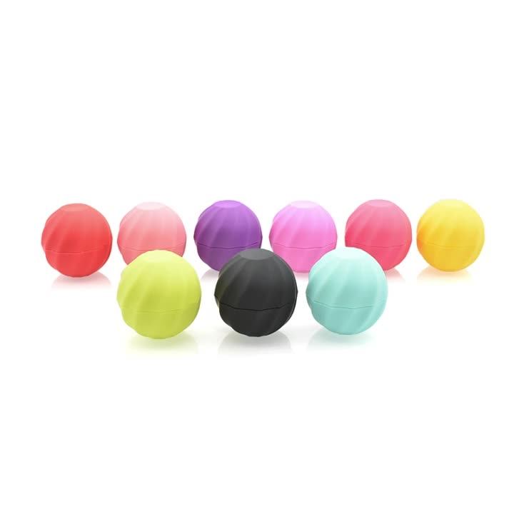 Wholesale 7g Lip Balm Ball Round Small Plastic Containers Buy Mini