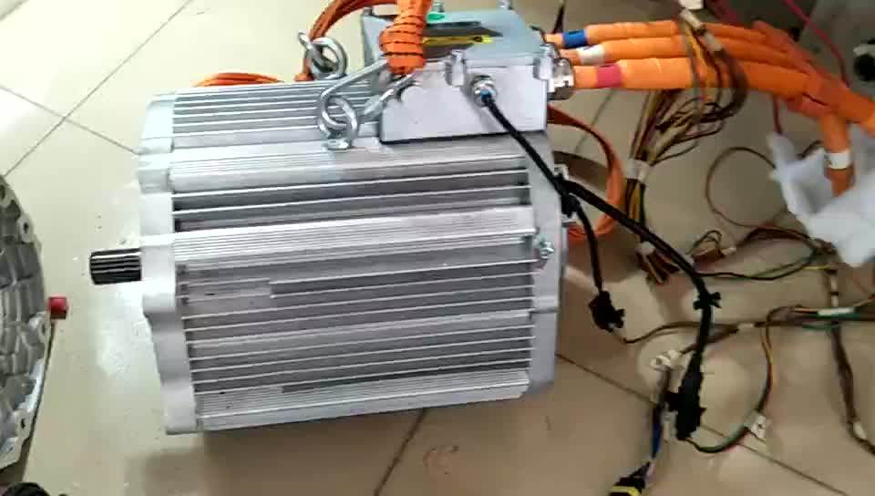 Shinegle Electric Car Conversion Kit 15kw 108v Ac Induction Motor Speed