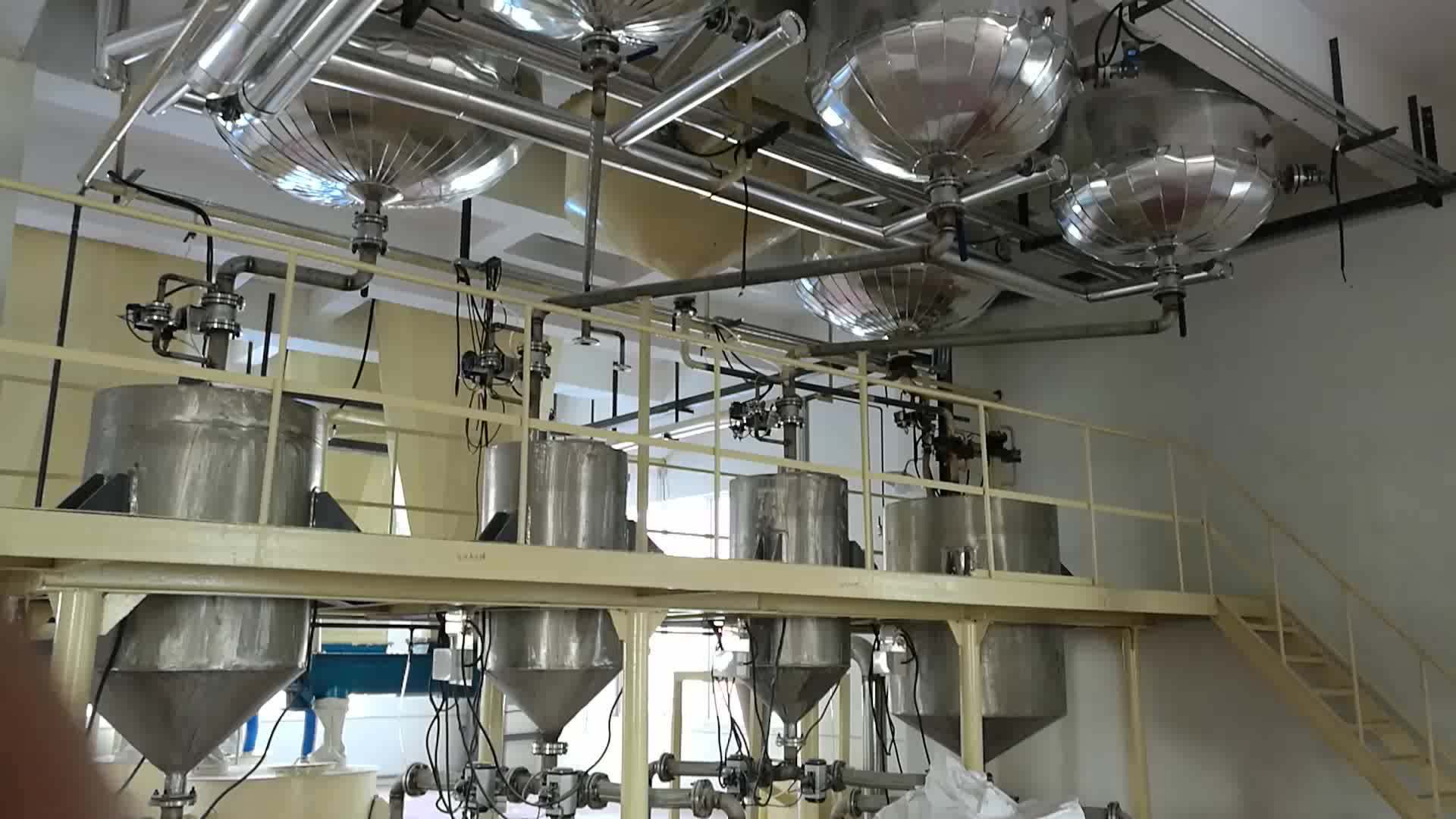 Detergent Powder Production Equipment/high Investment Return Laundry