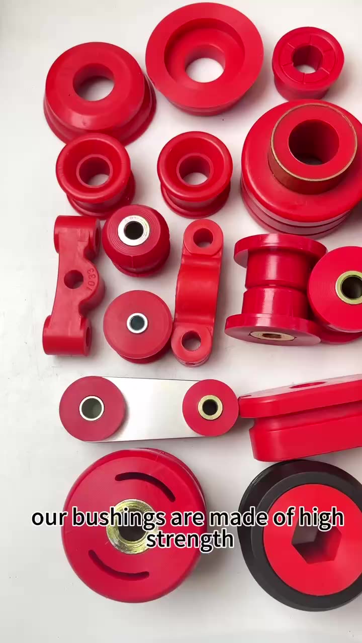 Heavy Duty Rubber Bushing Plastic Bushing Poly Suspension Polyurethane