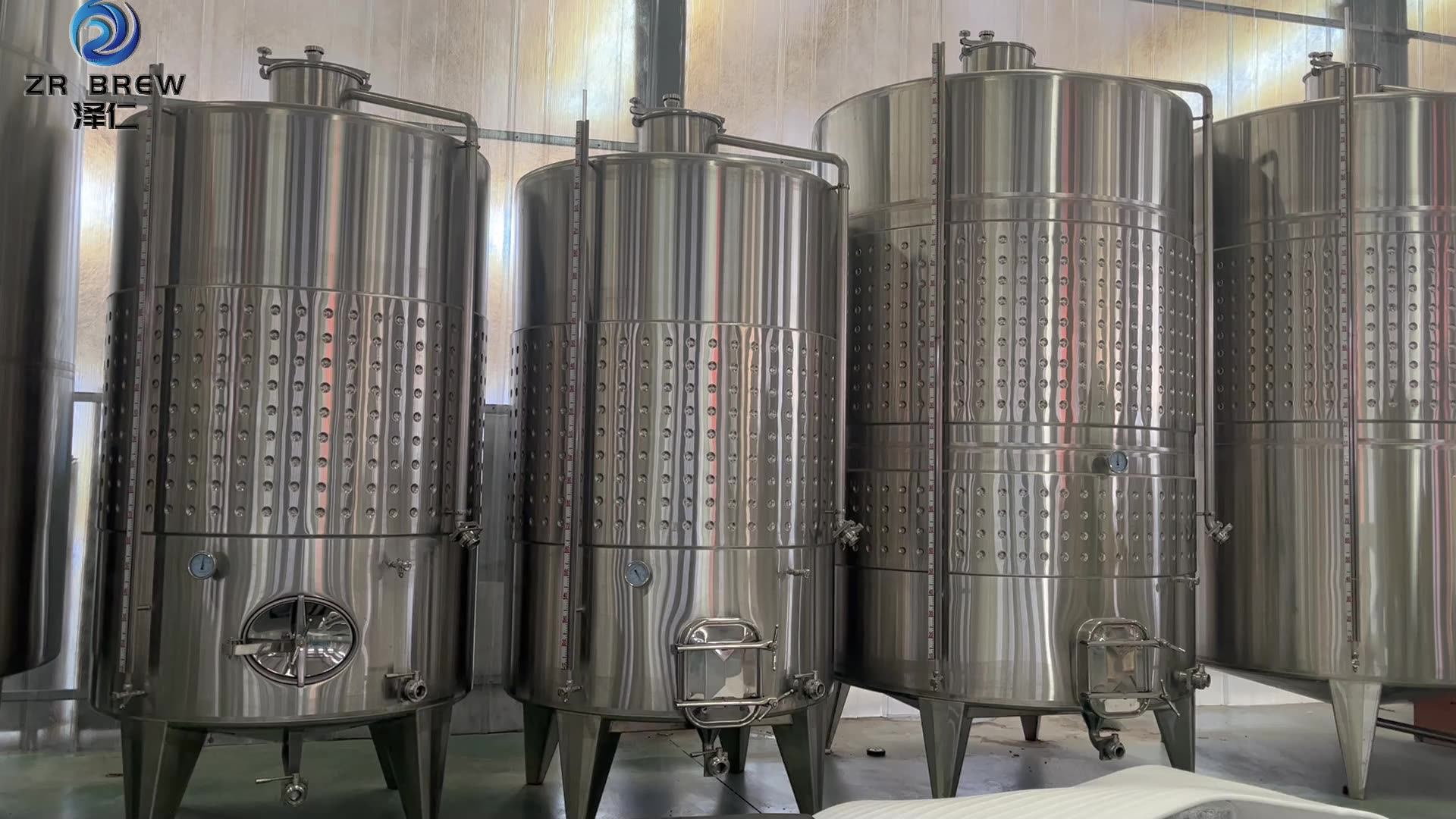 300l 500l 1000l Commercial Stainless Steel Beer And Wine Fermentation Tank Buy Wine Beer