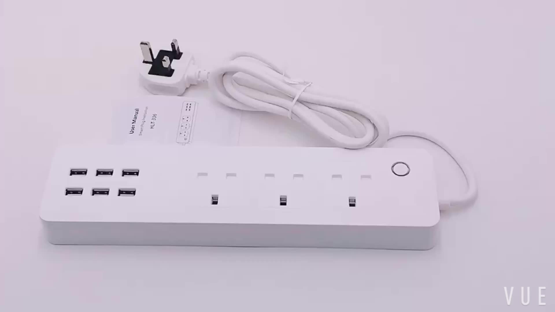Long Extension Cord Wifi Power Strip With Surge Protector Buy Wifi