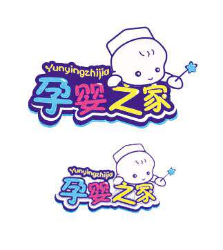 小灰灰孕婴用品之家的LOGO