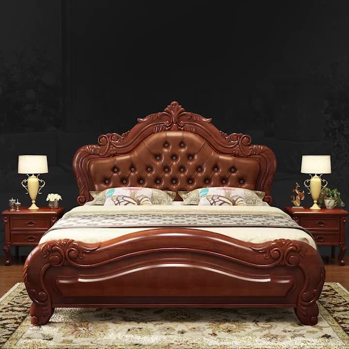 Modern Luxury Bed New Design King Bed Practical Classical Bed Room