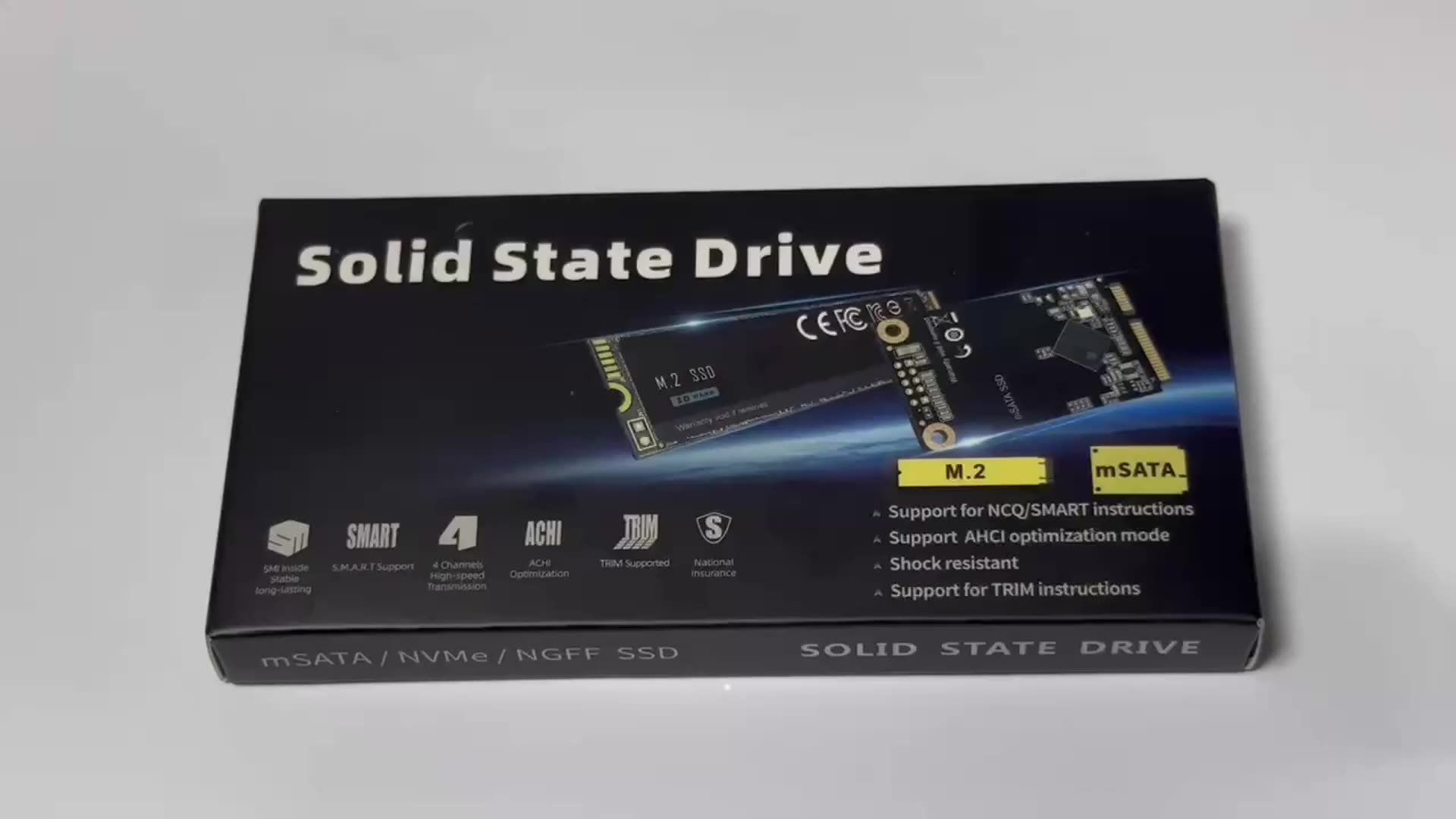 Ngff M.2 SSD from China - 256GB Portable Storage Solution