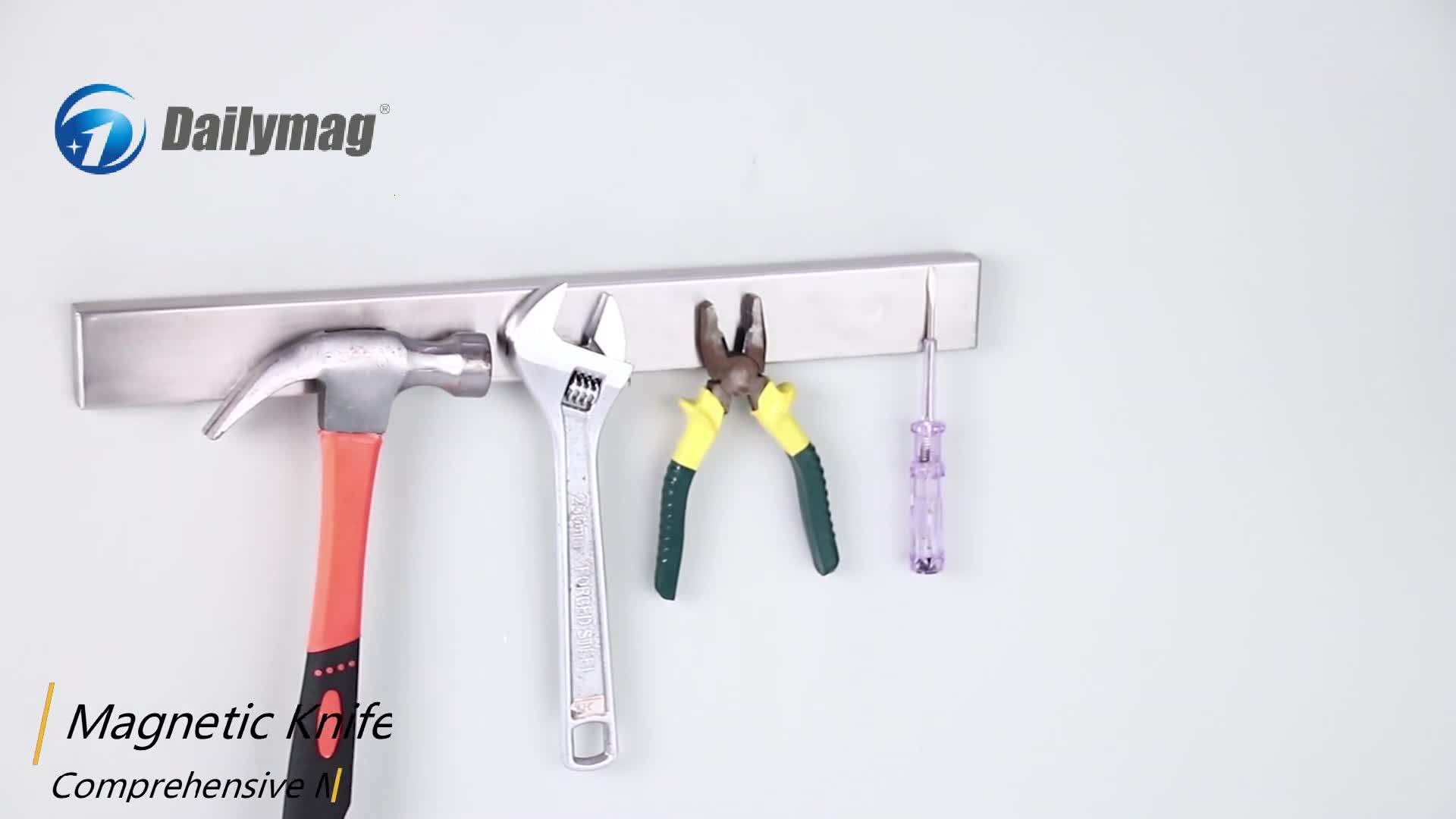 Stainless Steel Knife Holder 16 Inch Wall Mounted Knife Strip