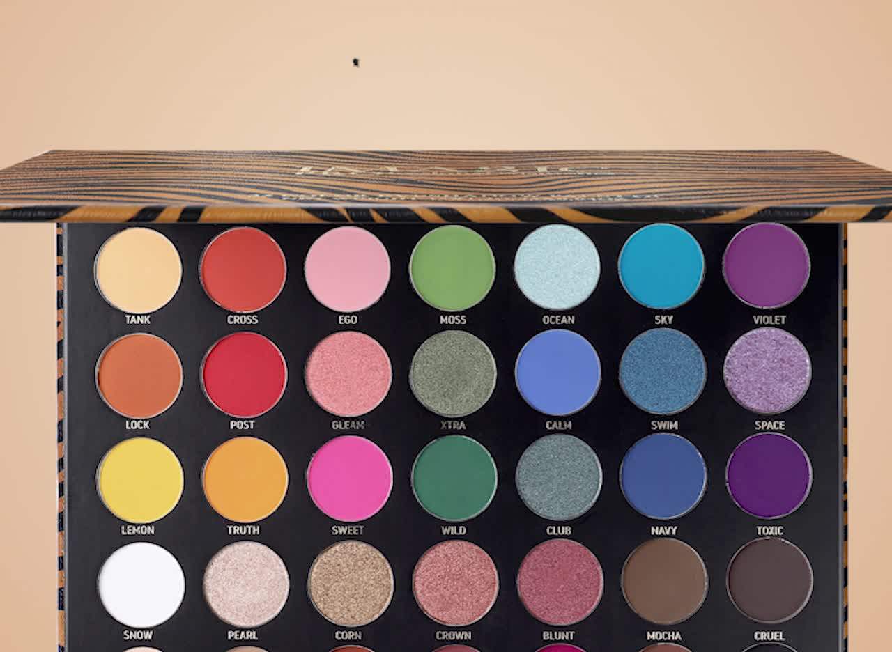 Imagic New Fashion 35 Colors Eyeshadow Palette High Pigment Eyeshadow