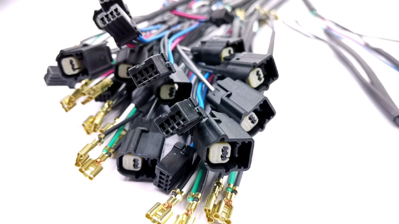 vehicle control wiring harness for Truck Head lamp with IPC620